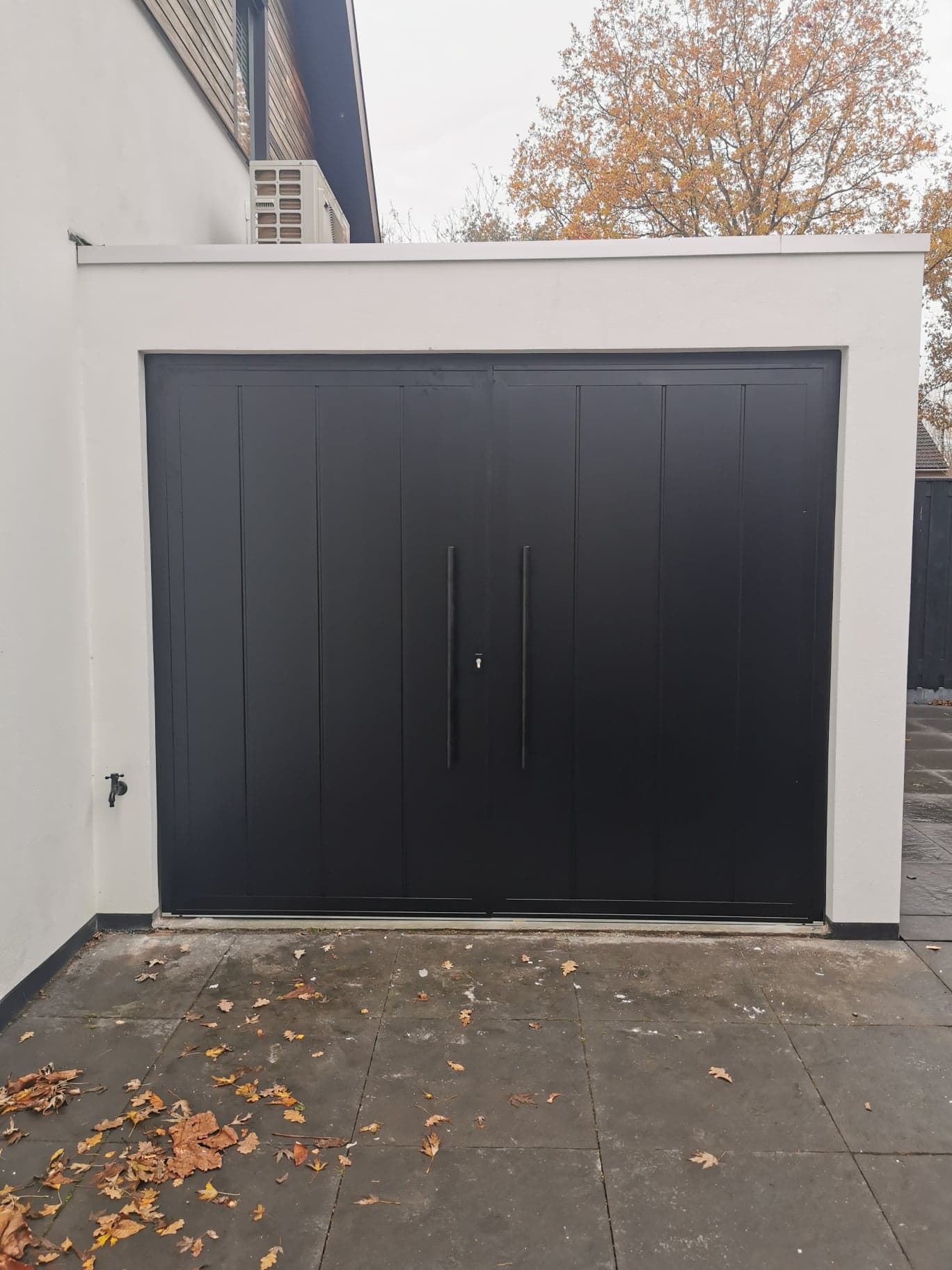 Openslaande garagedeuren specificaties
