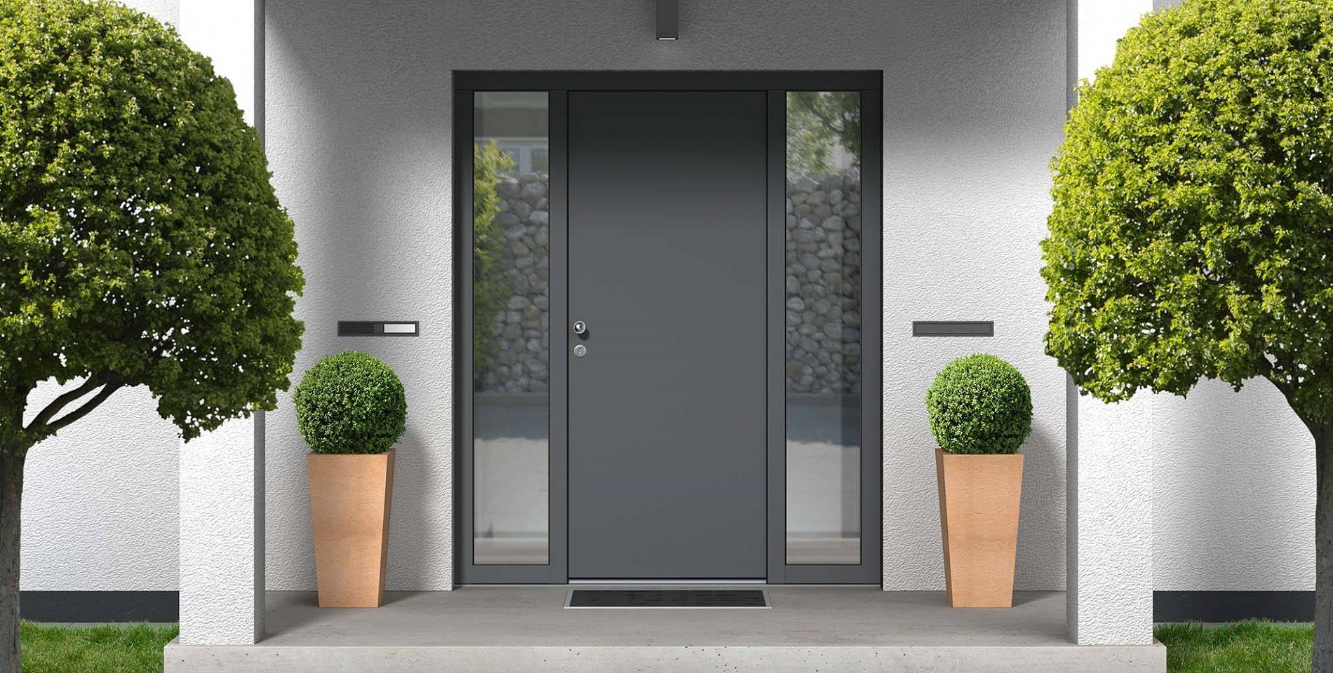 Wat is het verschil tussen gewone deuren en Elegant voordeuren?