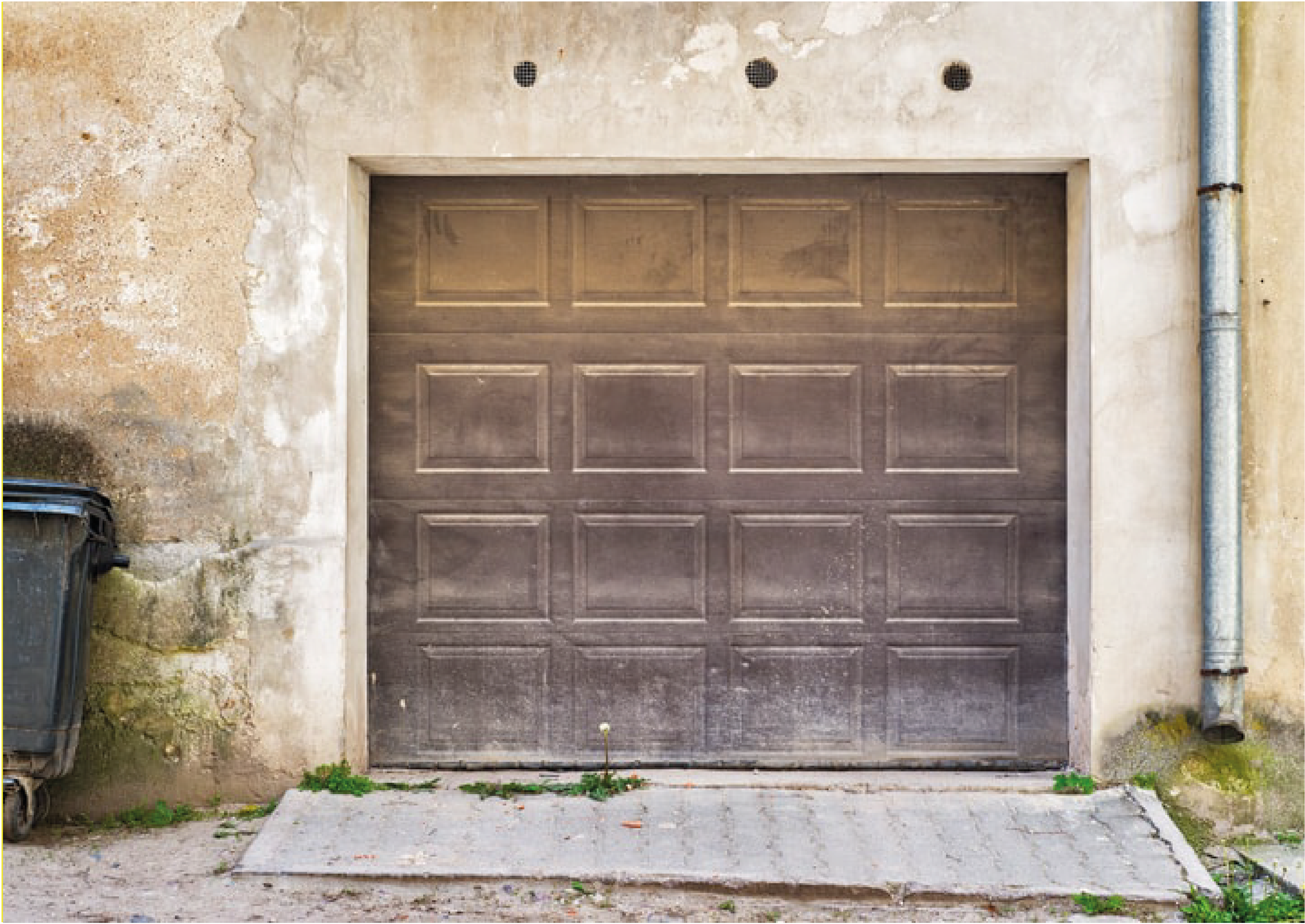 Isoleer uw garage met een sectionale garagepoort